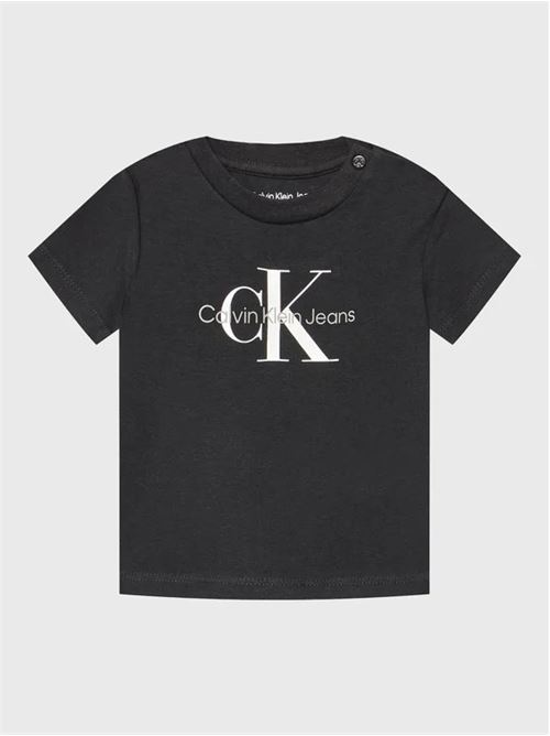 MONOGRAM SS T-SHIRT CALVIN KLEIN JEANS | IN0IN00001/BEH